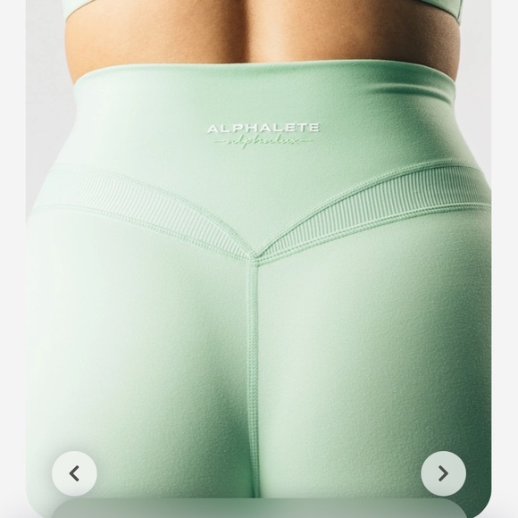 NWT Alphalete ALPHALUX HARMONY LEGGING-Large - Picture 2 of 3